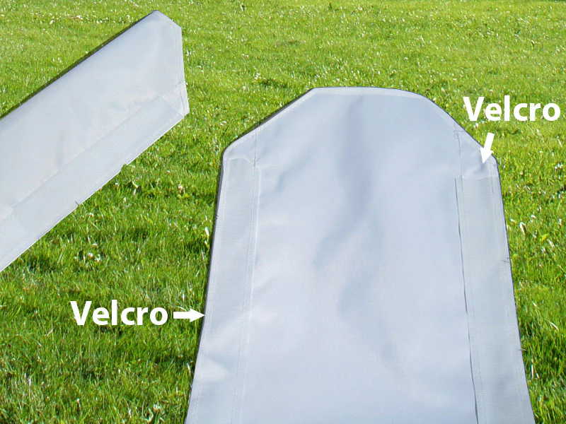 Takränna 3m, Vit, til FleXtents