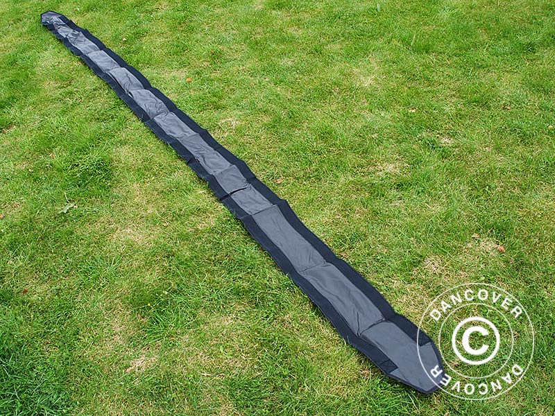 Takränna 6m, Svart, til FleXtents - Image 2