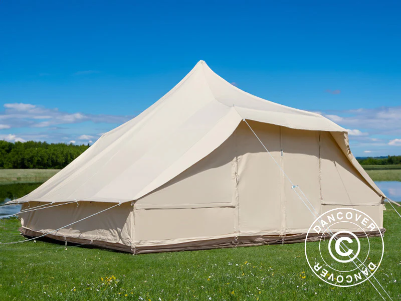 Tält för glamping, TentZing®, 4x5m, 10 personer, Sand - Image 3