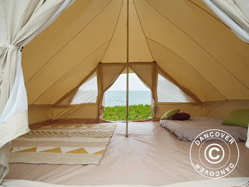 Tält för glamping, TentZing®, 4x5m, 10 personer, Sand - Image 5