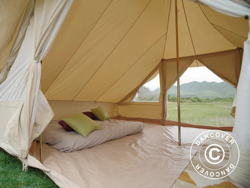 Tält för glamping, TentZing®, 4x5m, 10 personer, Sand - Image 6