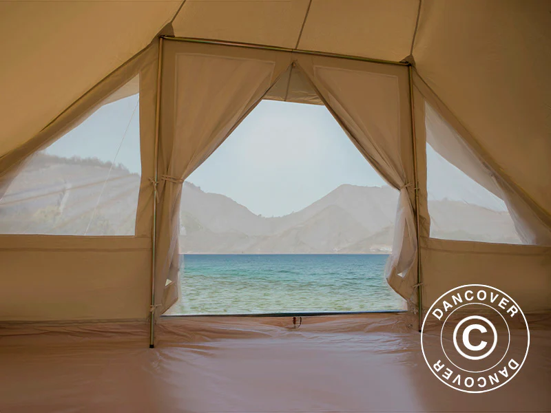 Tält för glamping, TentZing®, 4x5m, 10 personer, Sand - Image 7
