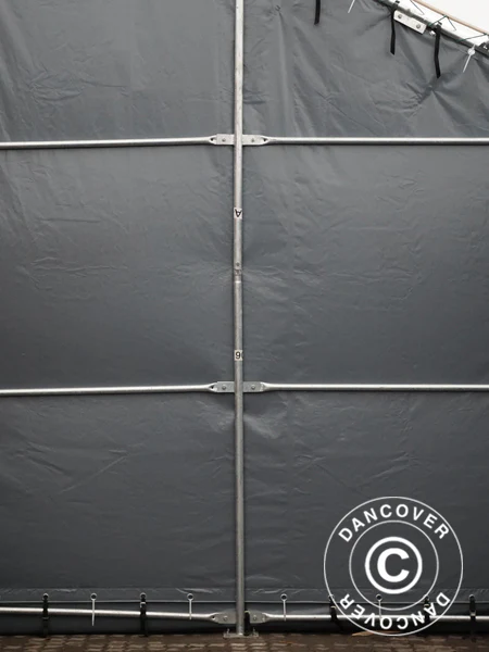 Tälthall Titanium 7x14x2,5x4,2m, Vit/Grå - Image 20