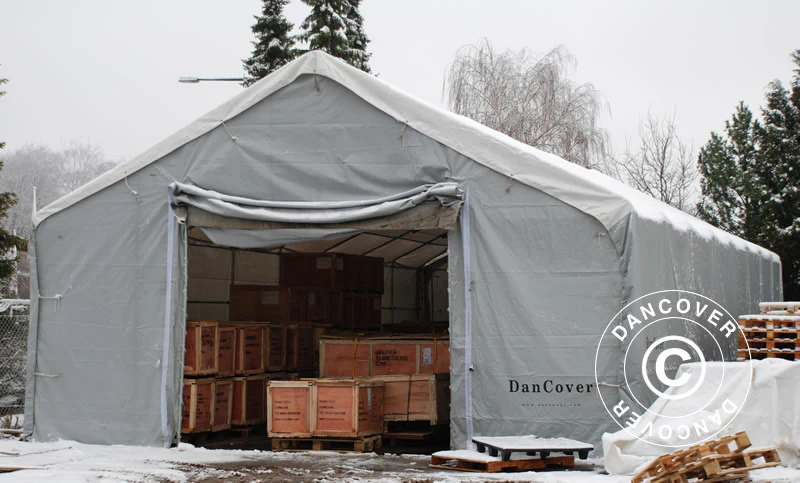 Tälthall Titanium 7x14x2,5x4,2m, Vit/Grå - Image 22