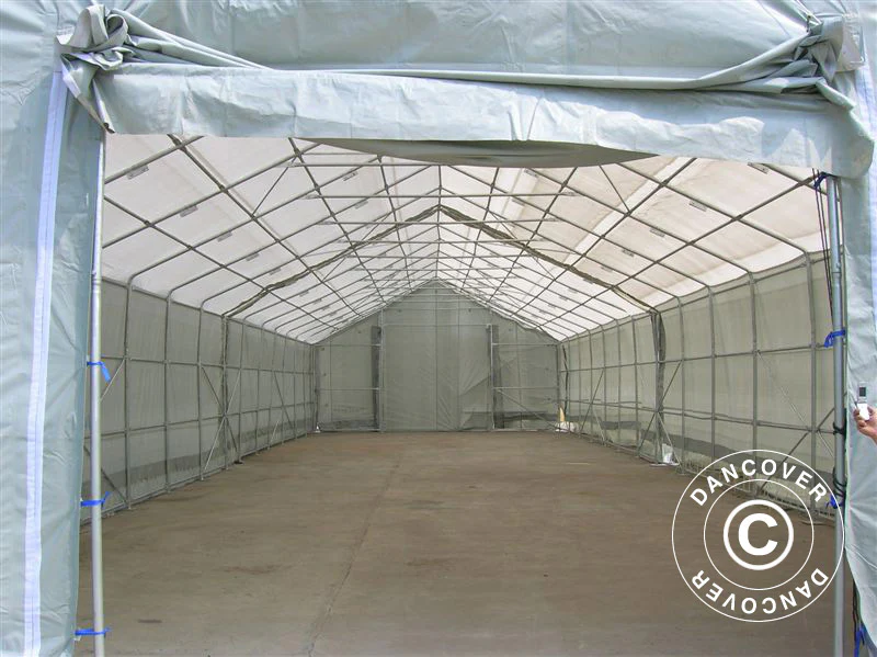 Tälthall Titanium 7x14x2,5x4,2m, Vit/Grå - Image 23