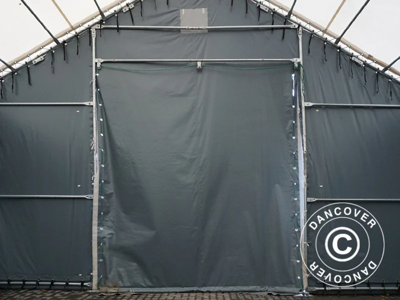 Tälthall Titanium 8x18x3x5m, Vit/Grå - Image 13