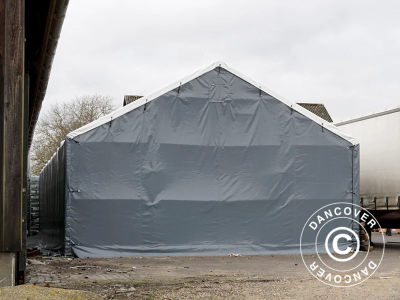 Tälthall Titanium 8x9x3x5m, Vit/Grå - Image 10
