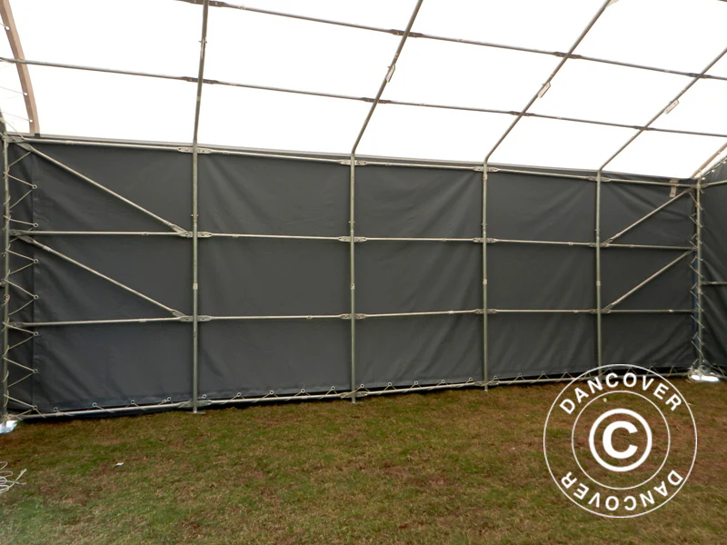 Tälthall Titanium 8x9x3x5m, Vit/Grå - Image 18