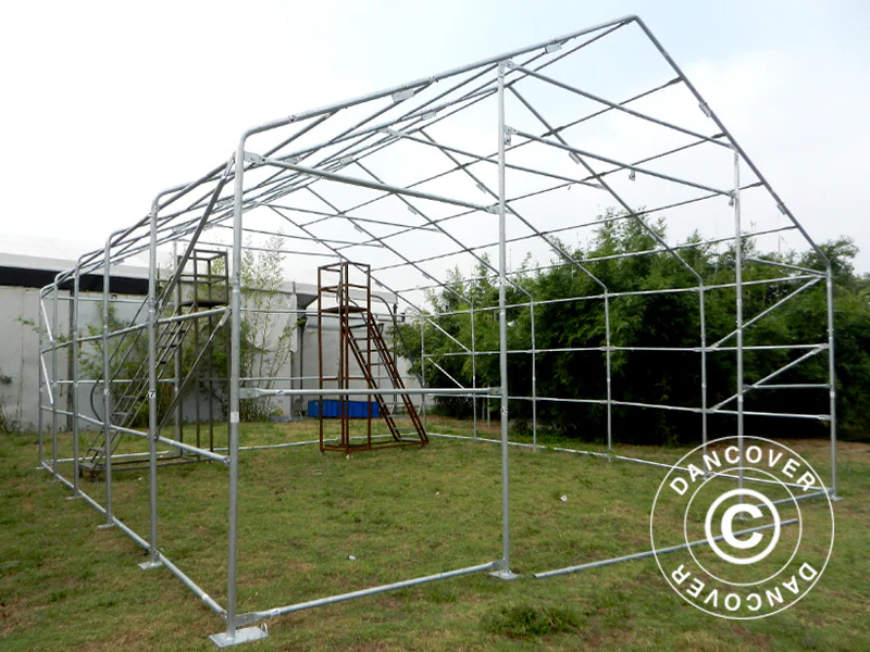 Tälthall Titanium 8x9x3x5m, Vit/Grå - Image 19