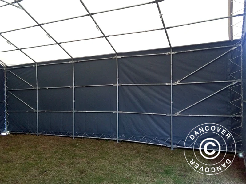 Tälthall Titanium 8x9x3x5m, Vit/Grå - Image 20