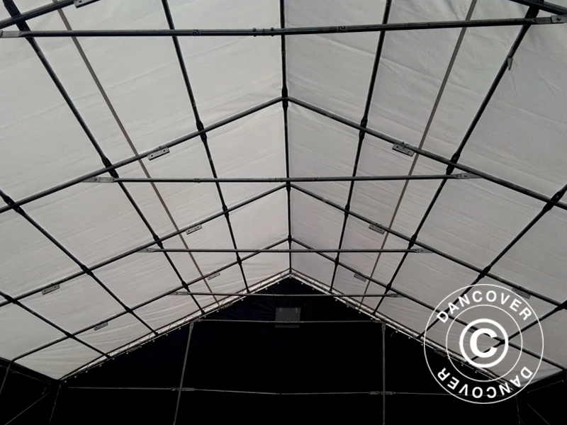 Tälthall Titanium 8x9x3x5m, Vit/Grå - Image 21