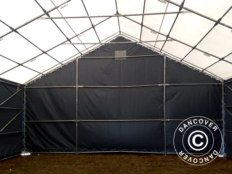 Tälthall Titanium 8x9x3x5m, Vit/Grå - Image 22