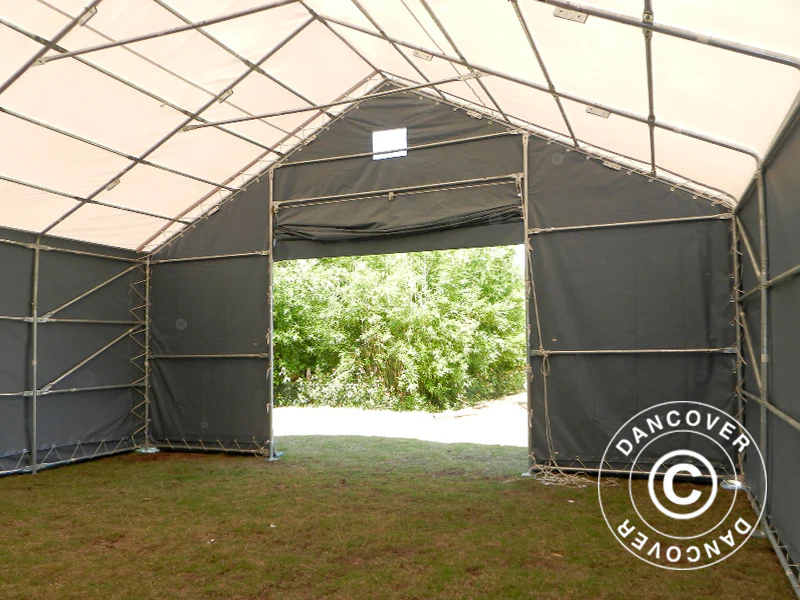 Tälthall Titanium 8x9x3x5m, Vit/Grå - Image 5