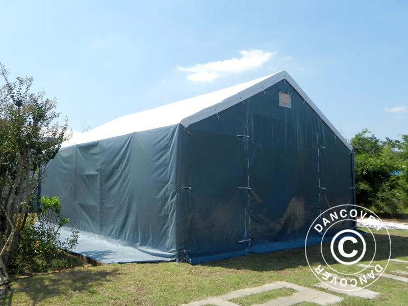 Tälthall Titanium 8x9x3x5m, Vit/Grå - Image 6