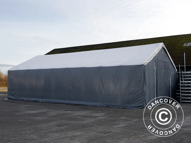 TälthallTitanium 8x27x3x5m, Vit/Grå - Image 11