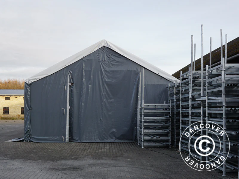 TälthallTitanium 8x27x3x5m, Vit/Grå - Image 12