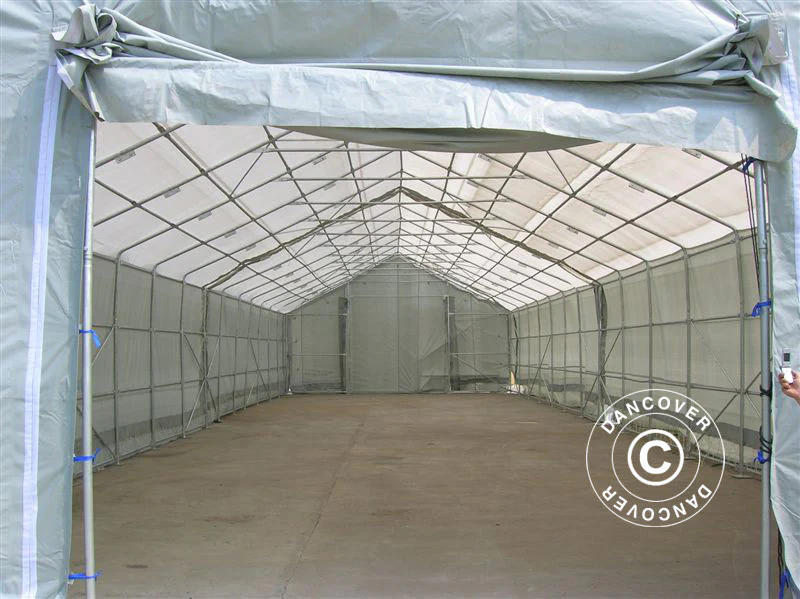 TälthallTitanium 8x27x3x5m, Vit/Grå - Image 22