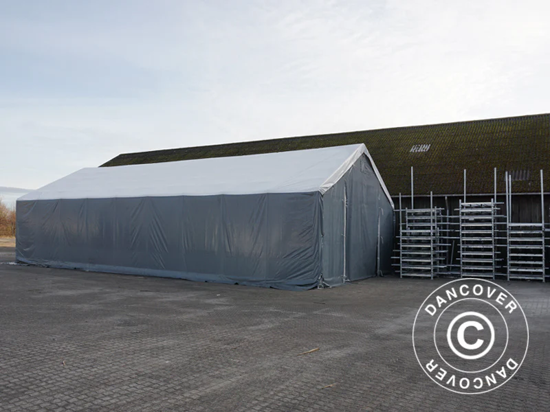TälthallTitanium 8x27x3x5m, Vit/Grå - Image 4