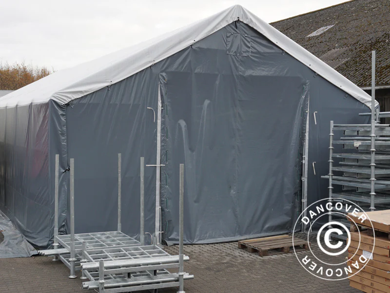 TälthallTitanium 8x27x3x5m, Vit/Grå - Image 8