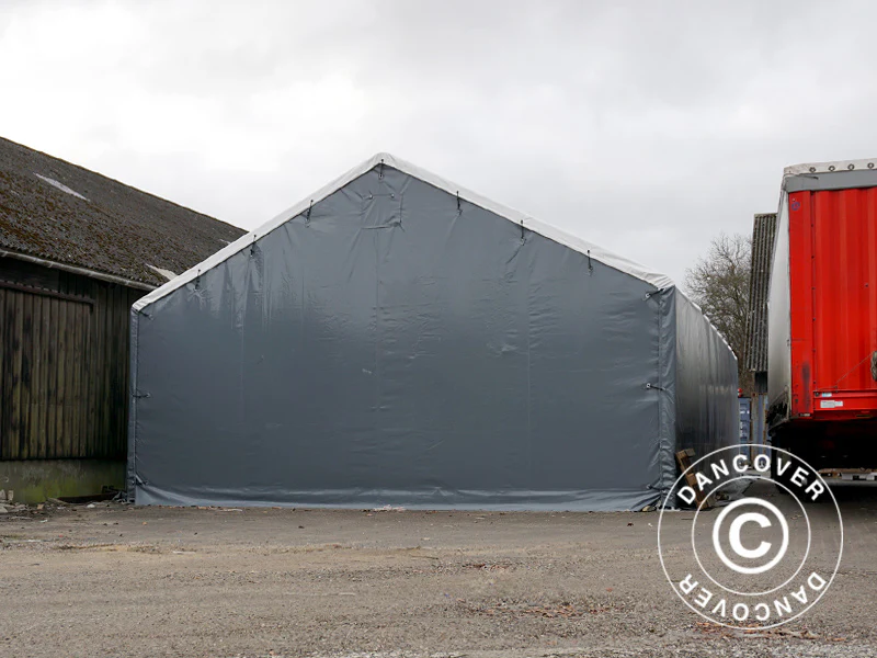 TälthallTitanium 8x27x3x5m, Vit/Grå - Image 9