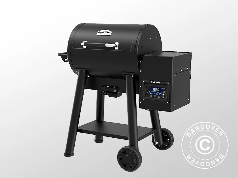Träpelletsgrill Broil King® Crown™ Pellet 400, Svart - Image 3