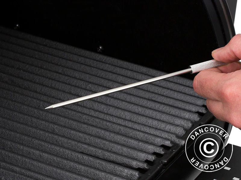 Träpelletsgrill Broil King® Crown™ Pellet 400, Svart - Image 4