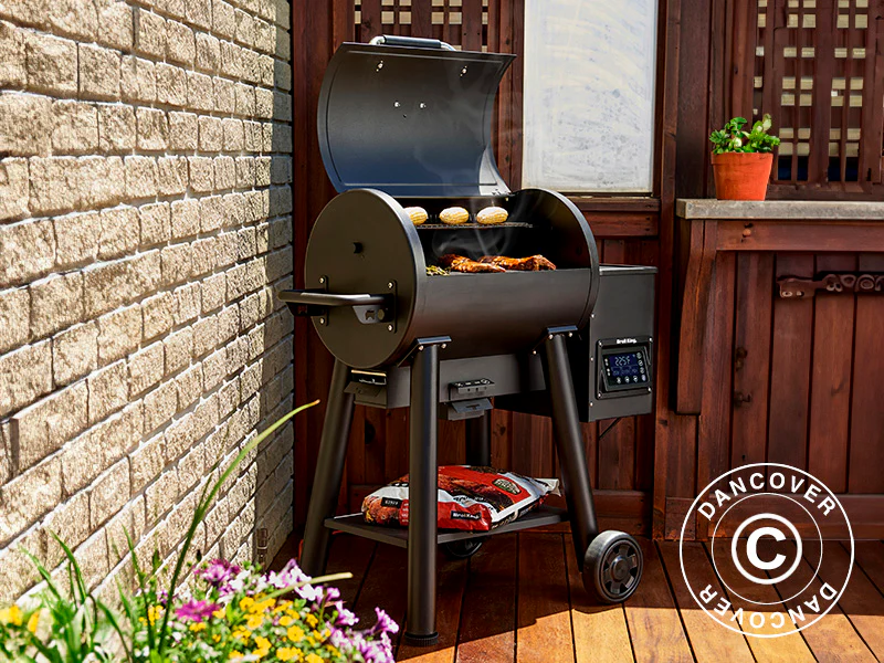 Träpelletsgrill Broil King® Crown™ Pellet 400, Svart - Image 5