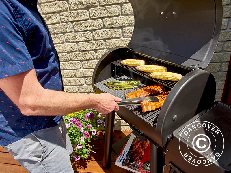 Träpelletsgrill Broil King® Crown™ Pellet 400, Svart - Image 6