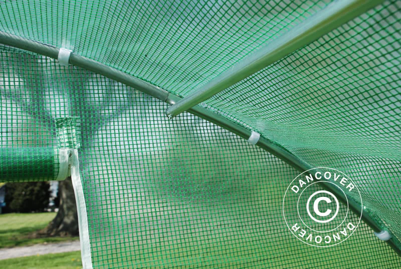 Tunnelväxthus 3x6x2m, 18m², Grön - Image 9