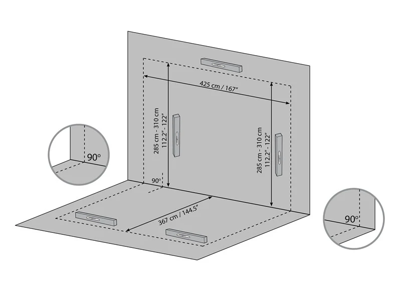 Uterum SanRemo, Palram/Canopia, 4x4,25m, Vit - Image 3