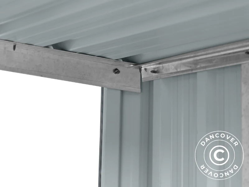 Vedförvaring 2,17x0,89x1,54m, 1,93m2, ProShed®, Antracit - Image 4