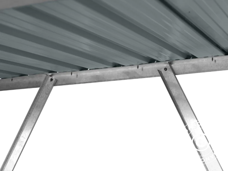 Vedförvaring 2,17x0,89x1,54m, 1,93m2, ProShed®, Antracit - Image 5