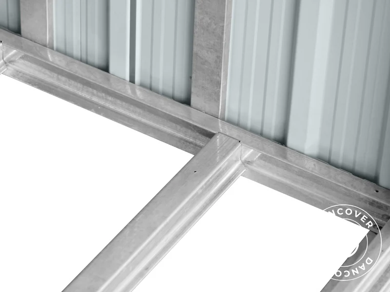 Vedförvaring 2,17x0,89x1,54m, 1,93m2, ProShed®, Antracit - Image 6