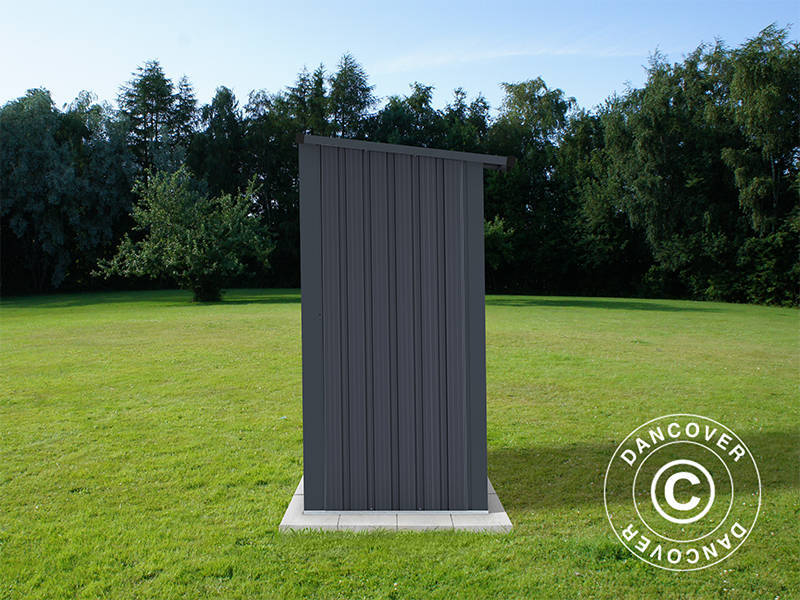 Vedförvaring 1,82x0,89x1,56m, 1,62m², ProShed®, Antracit - Image 4